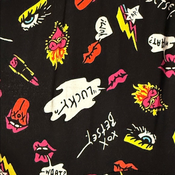 Betsey Johnson & Torrid Collaboration Convo Print Midi Dress - Picture 7 of 7